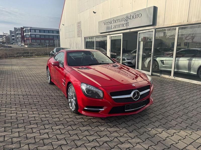 Gebraucht Mercedes SL500 AMG 435 PS (319 kW) 2014 Rot Cabrio