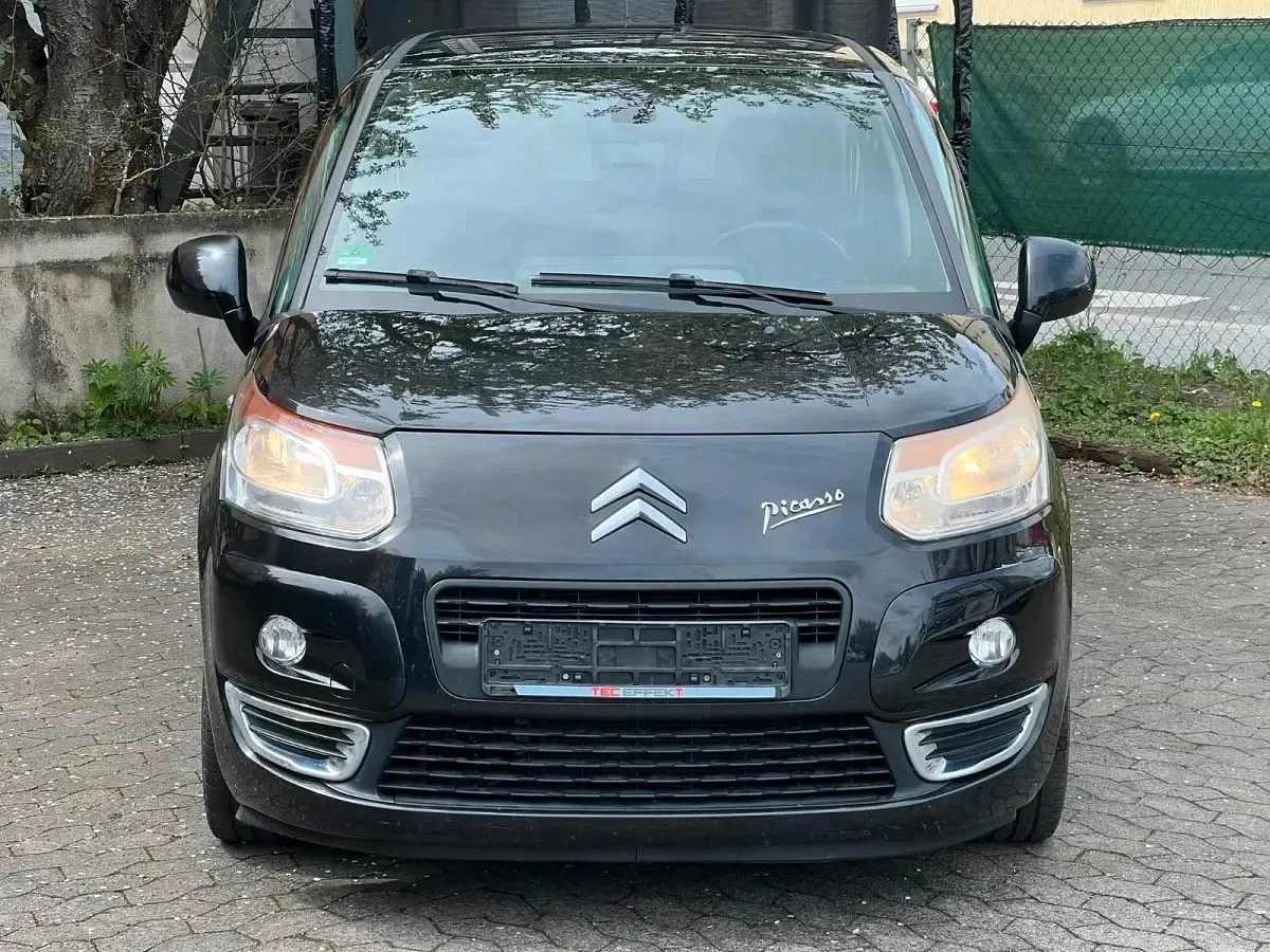 Gebraucht Citroën C3 2009 Schwarz Van / Kleinbus