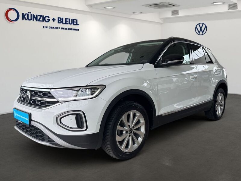 Gebraucht VW T-Roc Style 150 PS (110 kW) 2024 Weiß SUV