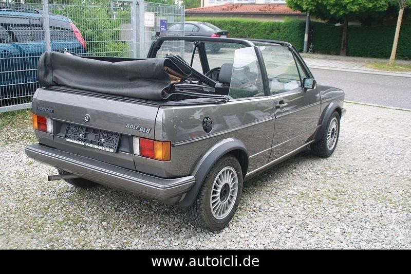 Usata VW Golf 69 CV (50 kW) 1981 Grigio Cabrio