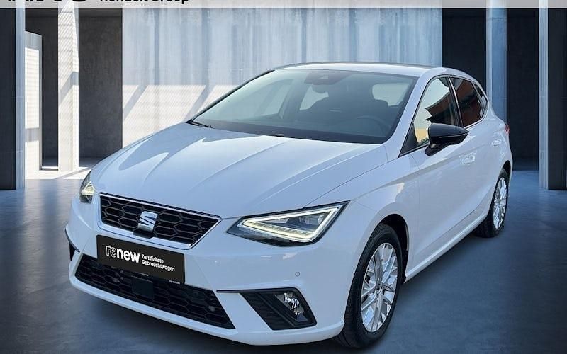Weiß Gebraucht 2025 Seat Ibiza FR Kleinwagen | 19.890 € (Fairer Preis) - Bild 1/4