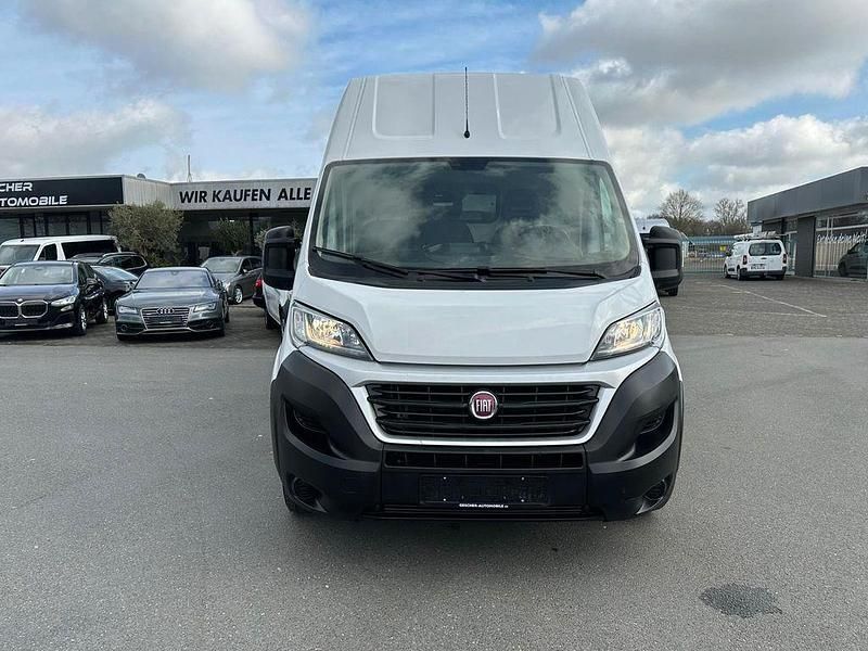 Gebraucht Fiat Ducato 131 PS (96 kW) 2019 Weiß Van