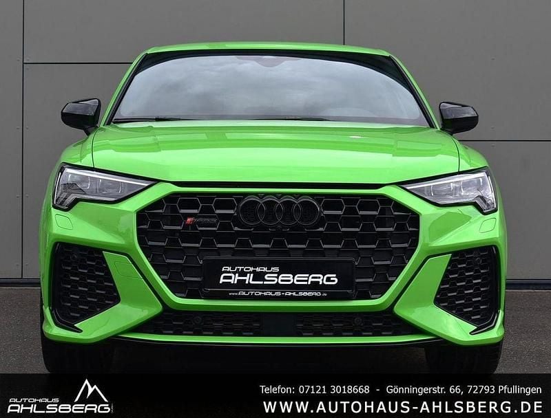 Gebraucht Audi RS Q3 Sport 400 PS (294 kW) 2021 Kyalamigrün SUV