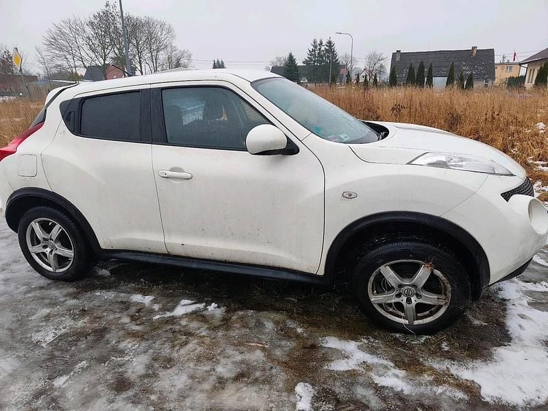 Gebraucht Nissan Juke 110 PS (80 kW) 2013 Weiß SUV