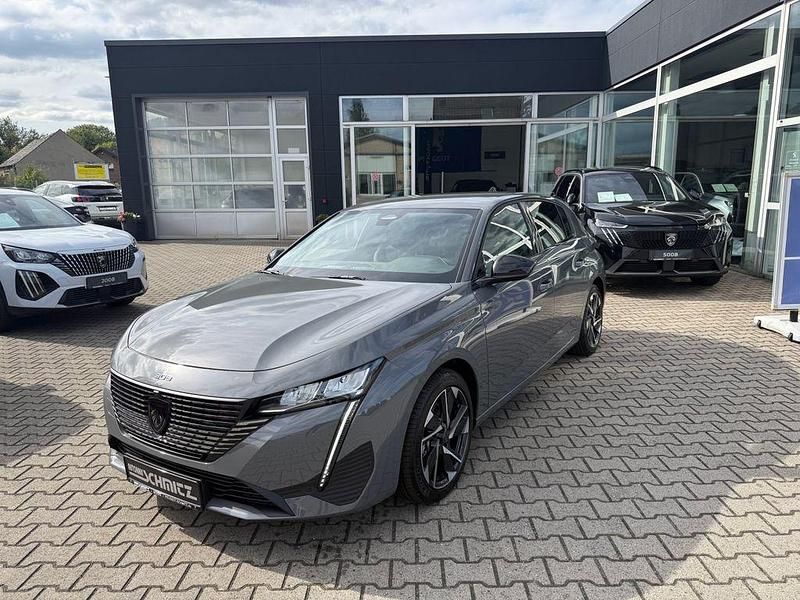 Grau Neu 2025 Peugeot 308 Allure Limousine | 27.990 € (Guter Preis) - Bild 1/4