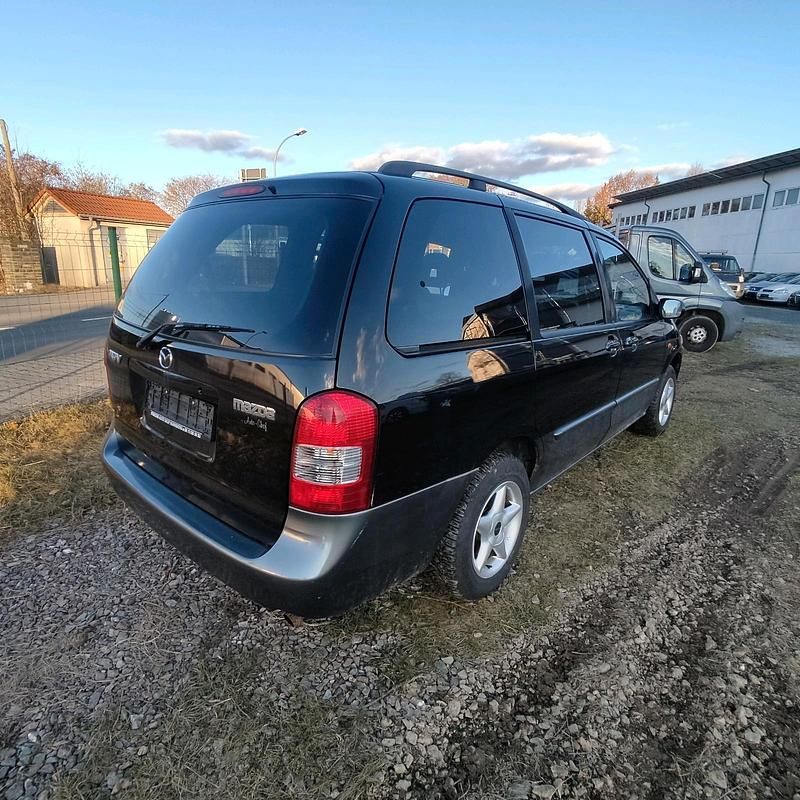 Gebraucht Mazda MPV 120 PS (88 kW) 2001 Schwarz Van / Kleinbus