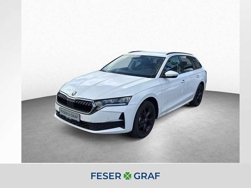 Gebraucht Skoda Octavia Selection 150 PS (110 kW) 2025 Candy weiss Kombi