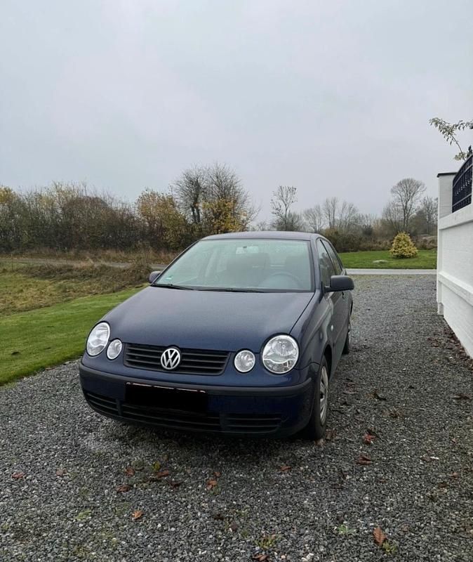 Blau Gebraucht 2002 VW Polo Kleinwagen | 1.700 € (Fairer Preis) - Bild 1/4