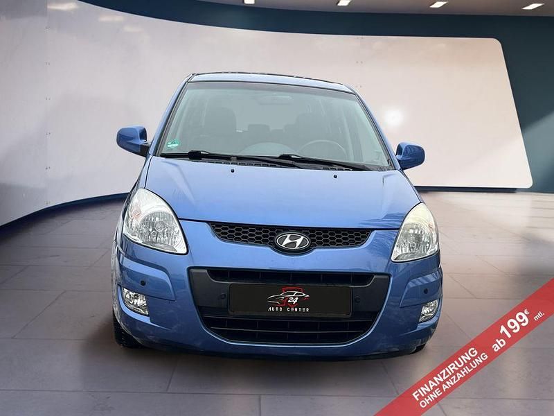 Gebraucht Hyundai Matrix Comfort 103 PS (75 kW) 2009 Blau Van / Kleinbus
