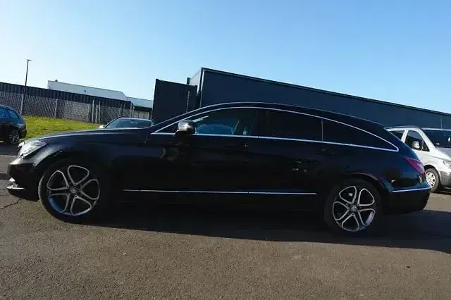 Gebraucht Mercedes CLS350 306 PS (225 kW) 2013 Schwarz Limousine