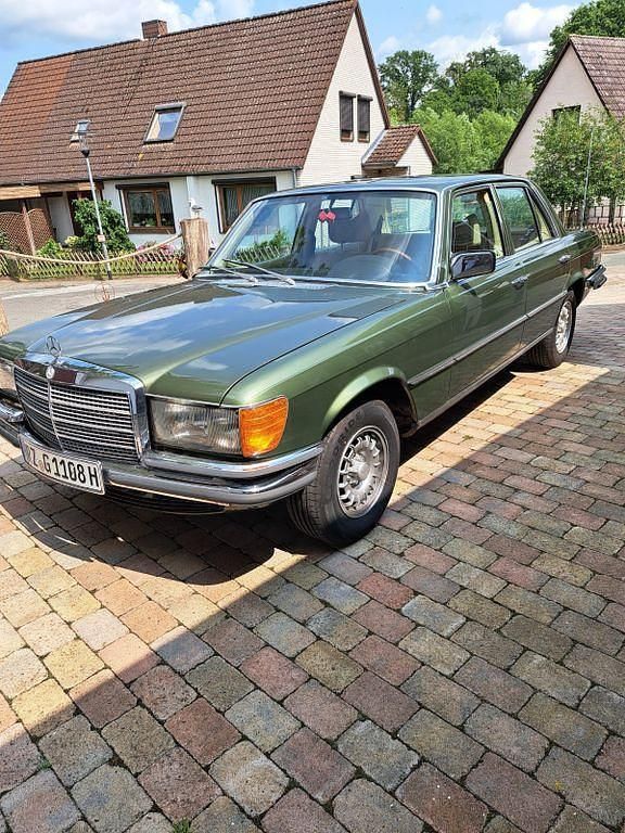 Usata Mercedes S280 SE 175 CV (128 kW) 1978 Verde Berlina