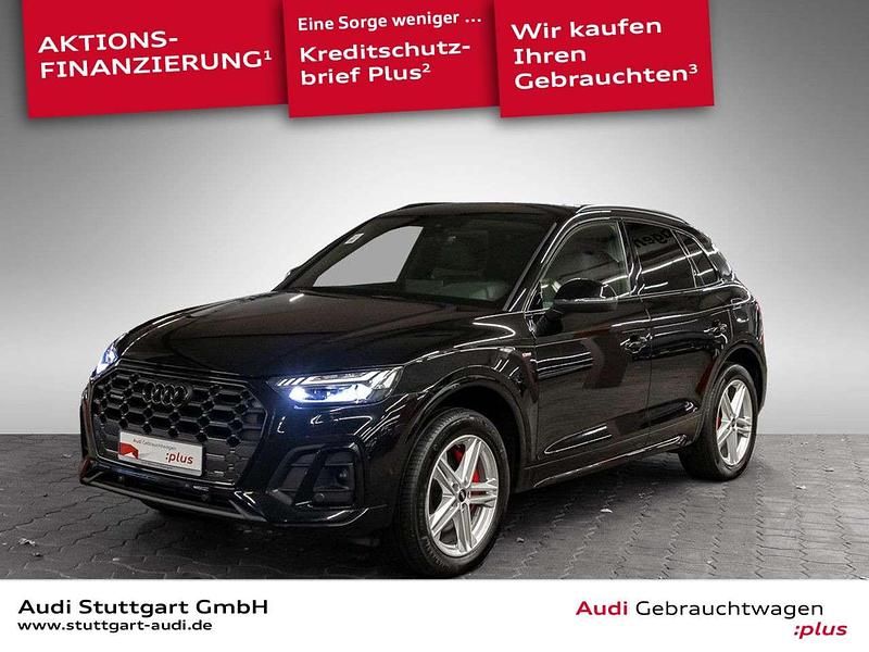 Gebraucht Audi Q5 S-Line 367 PS (269 kW) 2022 Mythosschwarz metallic SUV