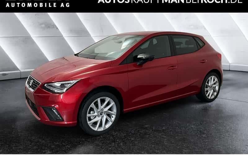 Desire rot metallic Neu 2025 Seat Ibiza FR Limousine | 29.980 € (Teuer) - Bild 1/4