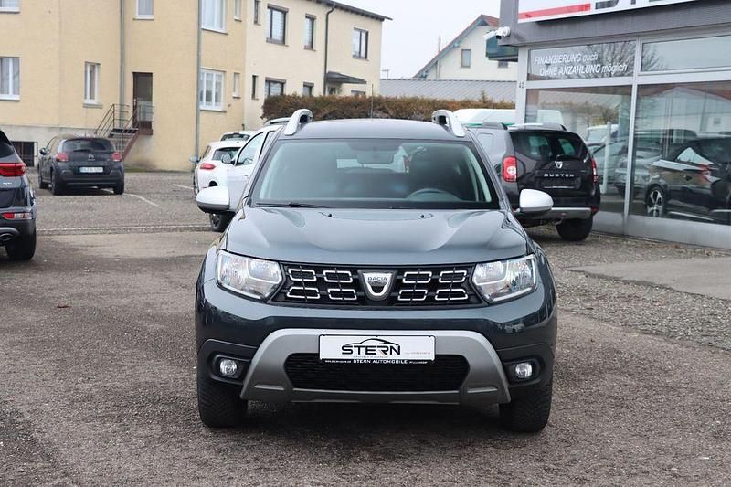 Gebraucht Dacia Duster Prestige 114 PS (83 kW) 2019 Grau SUV