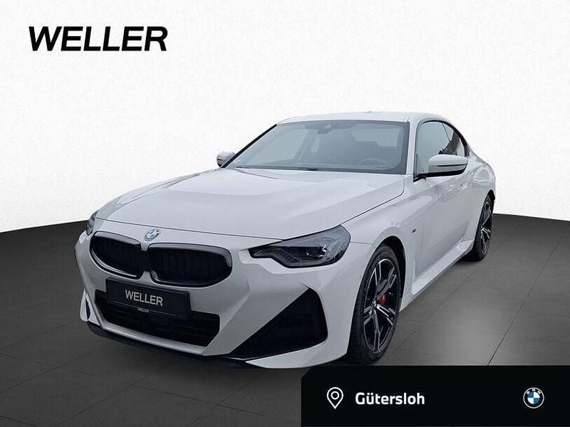 Weiss Gebraucht 2024 BMW 1M Comfort Edition Coupé | 39.980 € (Superpreis) - Bild 1/4