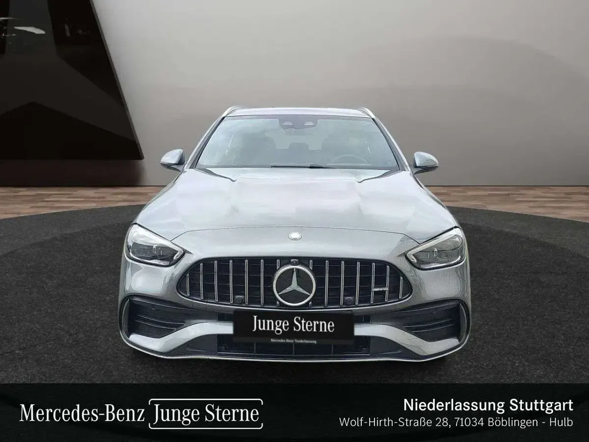 Gebraucht Mercedes C43 AMG AMG 408 PS (300 kW) 2024 Grau Kombi