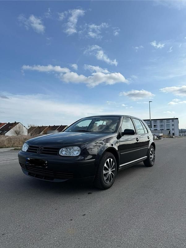Gebraucht VW Golf IV 75 PS (55 kW) 1999 Schwarz Kleinwagen