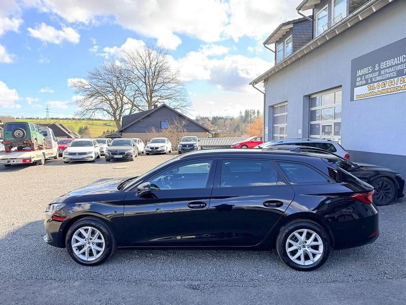 Gebraucht Seat Leon Style 116 PS (85 kW) 2022 Schwarz Kombi
