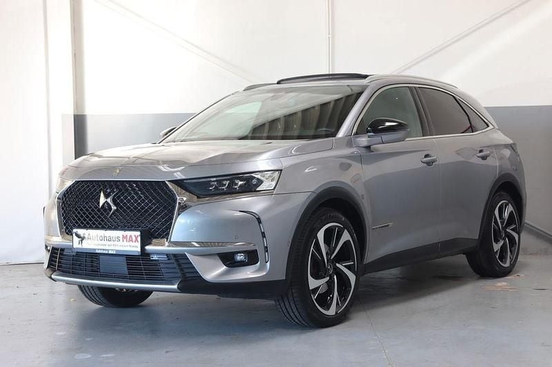 Lack grau artense/metallic kla Gebraucht 2018 DS Automobiles DS7 Crossback So Chic SUV | 21.990 € (Teuer) - Bild 1/4