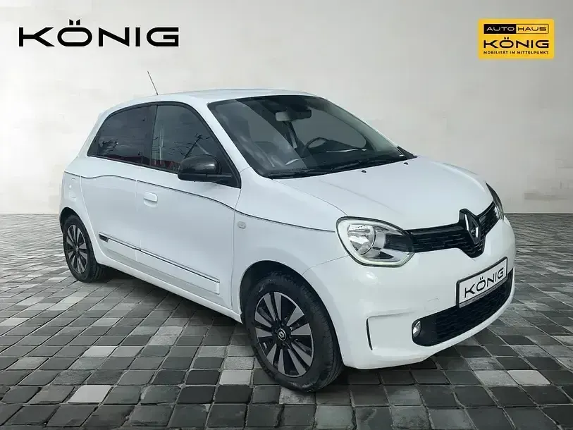Gebraucht Renault Twingo 60 kW (82 PS) 2023 Weiß Kleinwagen