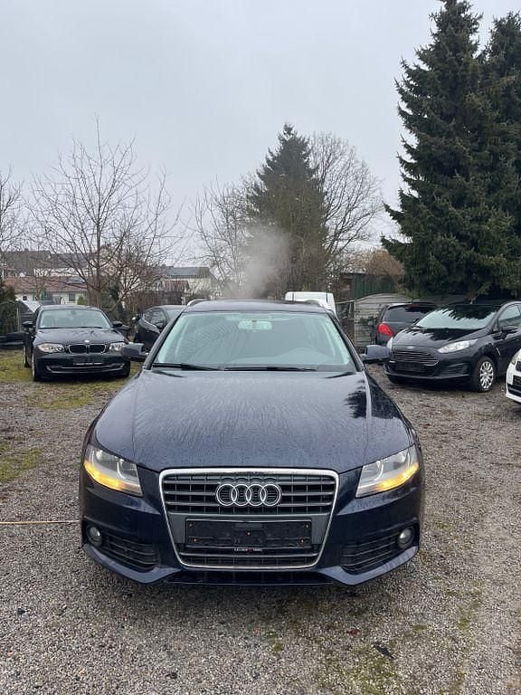 Gebraucht Audi A4 Ambiente 179 PS (131 kW) 2009 Schwarz Kombi