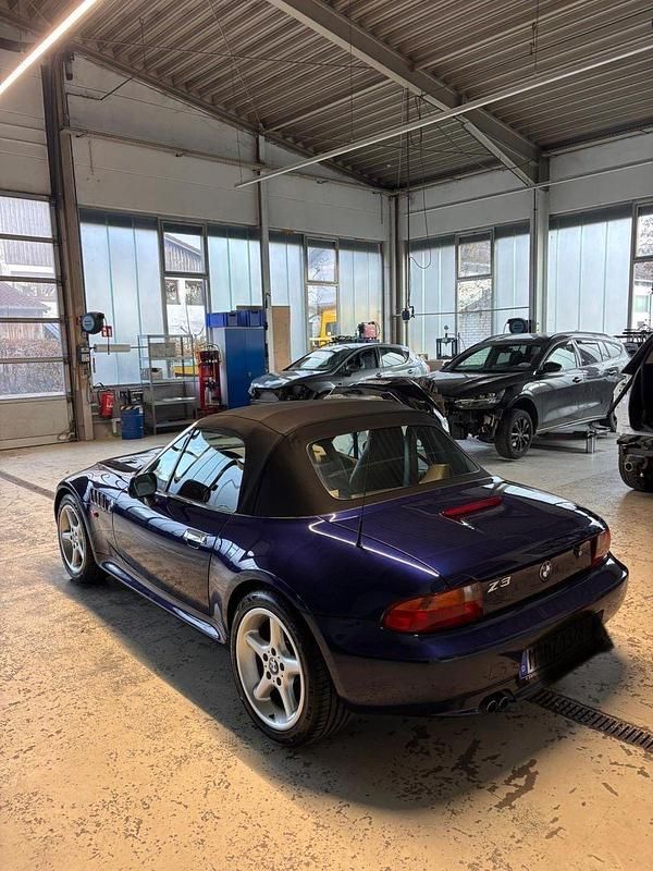 Second-hand BMW Z3 Performance 193 CP (141 kW) 1999 Albastru Cabrio