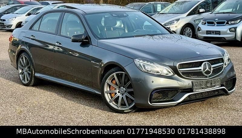 Grau Gebraucht 2015 Mercedes E63 AMG AMG Limousine | 34.999 € (Superpreis) - Bild 1/4
