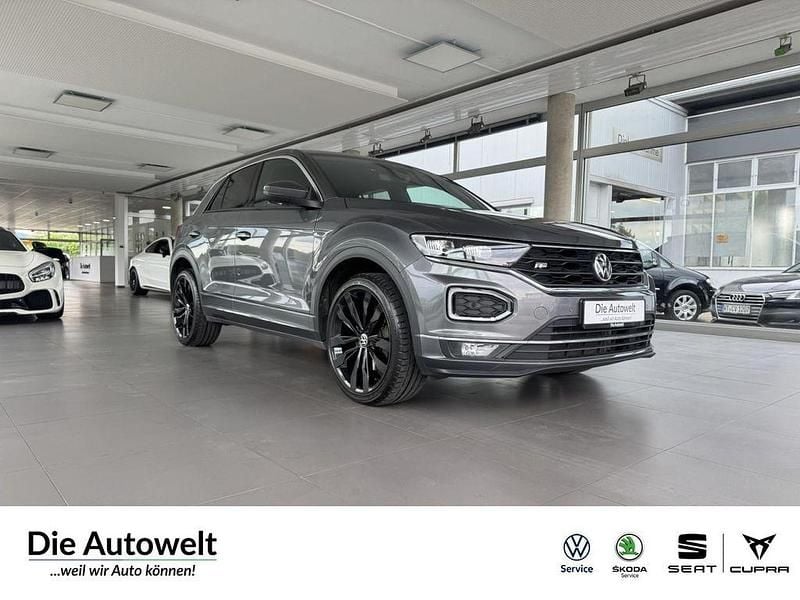Indiumgrau Gebraucht 2021 VW T-Roc Sportline SUV | 24.480 € (Etwas zu teuer) - Bild 1/4