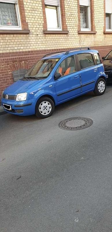 Second-hand Fiat Panda Active 54 CP (39 kW) 2006 Albastru Hatchback