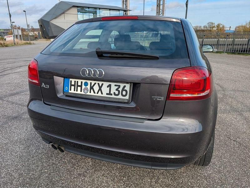 Gebraucht Audi A3 170 PS (125 kW) 2010 Violet Kleinwagen