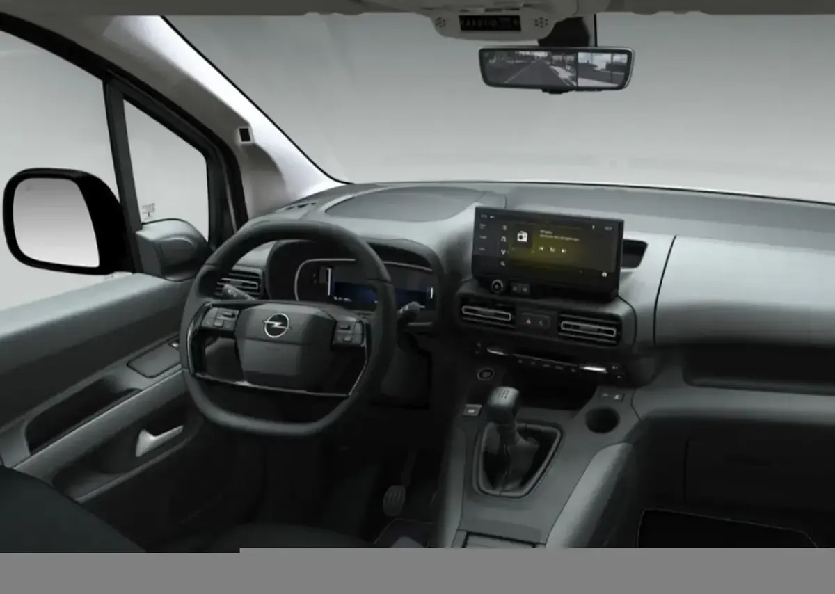 Neu Opel Combo 102 PS (75 kW) 2026 Kaolin weiß Van / Kleinbus