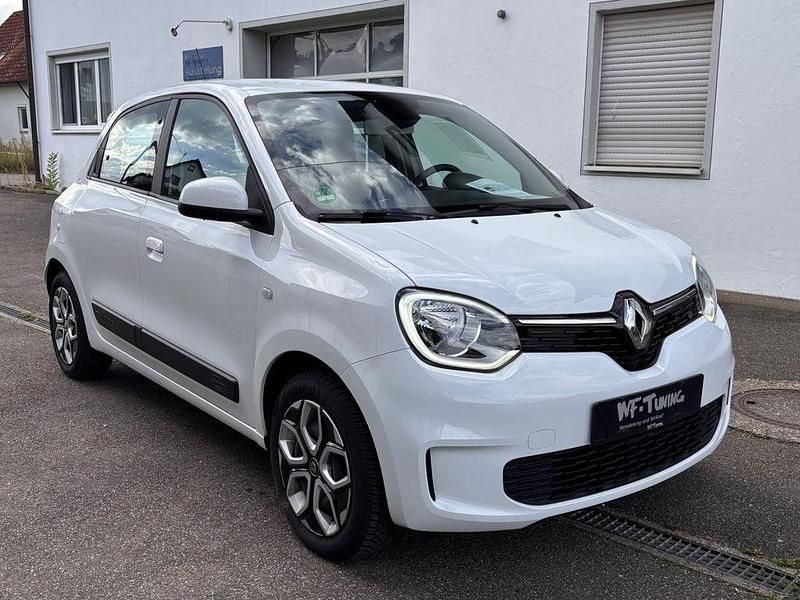 Weiß Gebraucht 2020 Renault Twingo LIMITED Kleinwagen | 9.599 € (Fairer Preis) - Bild 1/4