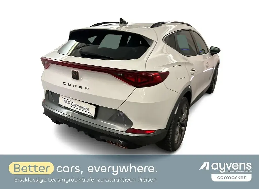 Brugt Cupra Formentor VZ 150 HK (110 kW) 2022 Hvid SUV