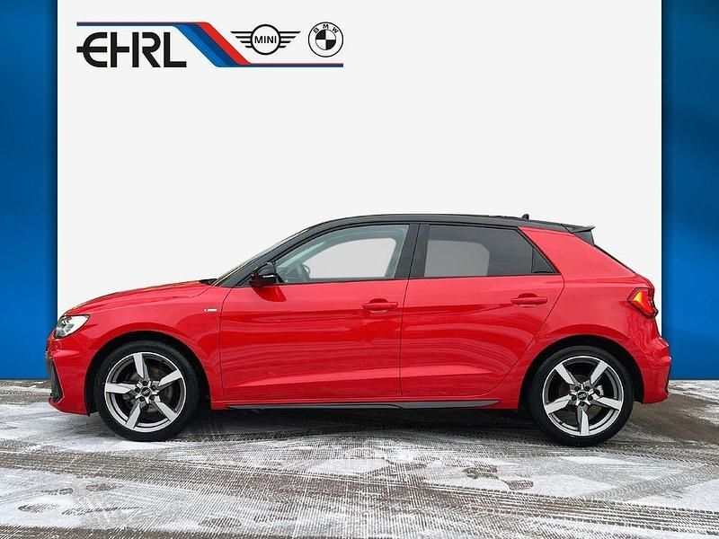 Gebraucht Audi A1 S-Line 110 PS (80 kW) 2022 Rot SUV