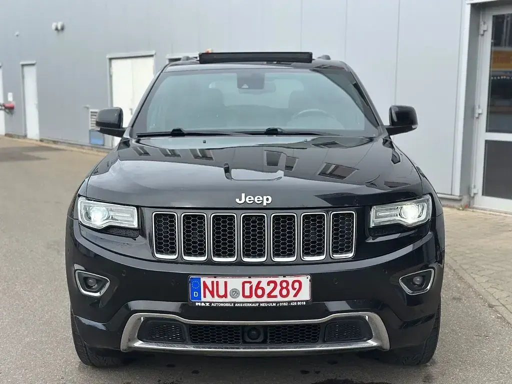 Gebraucht Jeep Grand Cherokee Overland 250 PS (183 kW) 2015 Schwarz SUV