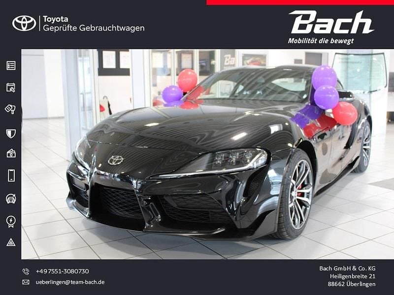 Midnight black Neu 2024 Toyota Supra Coupé | 57.990 € (Superpreis) - Bild 1/3