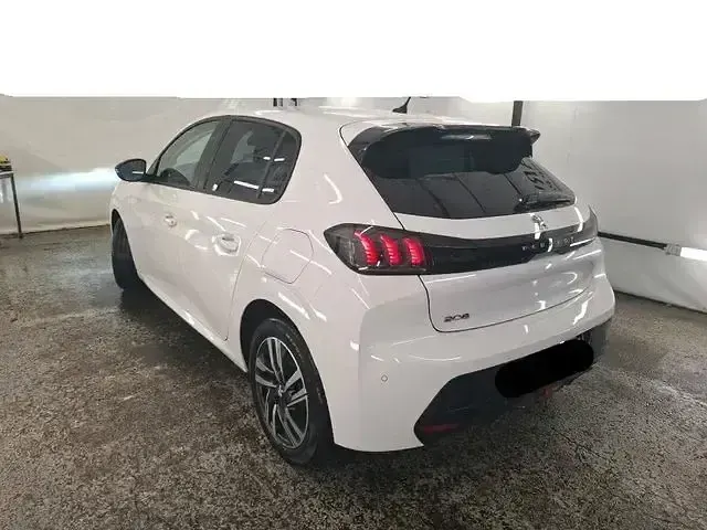 Gebraucht Peugeot 208 Style 75 PS (55 kW) 2023 Weiss Kleinwagen