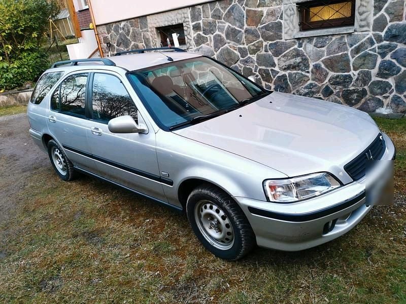 Gebraucht Honda Civic 114 PS (83 kW) 2000 Silber Kombi