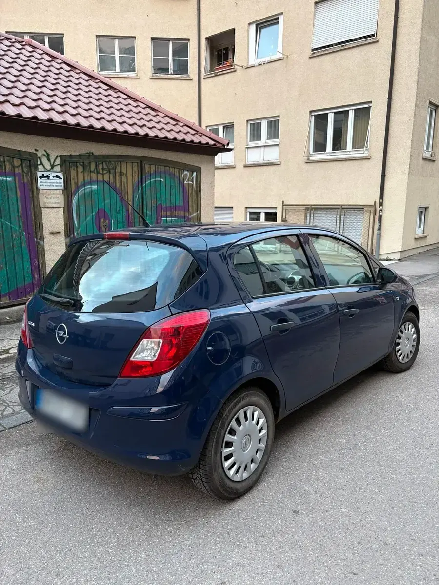 Gebraucht Opel Corsa 80 PS (58 kW) 2009 Kleinwagen