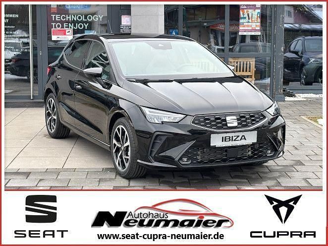 Neu Seat Ibiza FR 116 PS (85 kW) 2026 Schwarz Limousine
