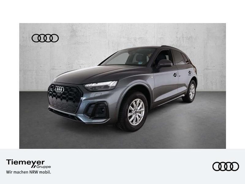 Daytonagrau perleffekt Gebraucht 2024 Audi Q5 S-Line SUV | 50.440 € (Teuer) - Bild 1/4