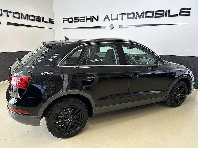 Gebraucht Audi Q3 Design 150 PS (110 kW) 2017 Brillantschwarz SUV
