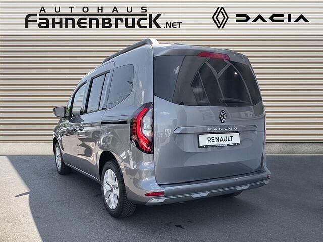 Neu Renault Kangoo Techno 131 PS (96 kW) 2026 Grau Van / Kleinbus