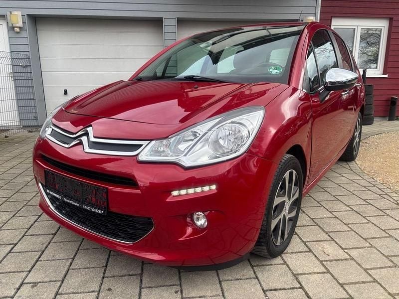 Gebraucht Citroën C3 SELECTION 82 PS (60 kW) 2015 Rot Limousine