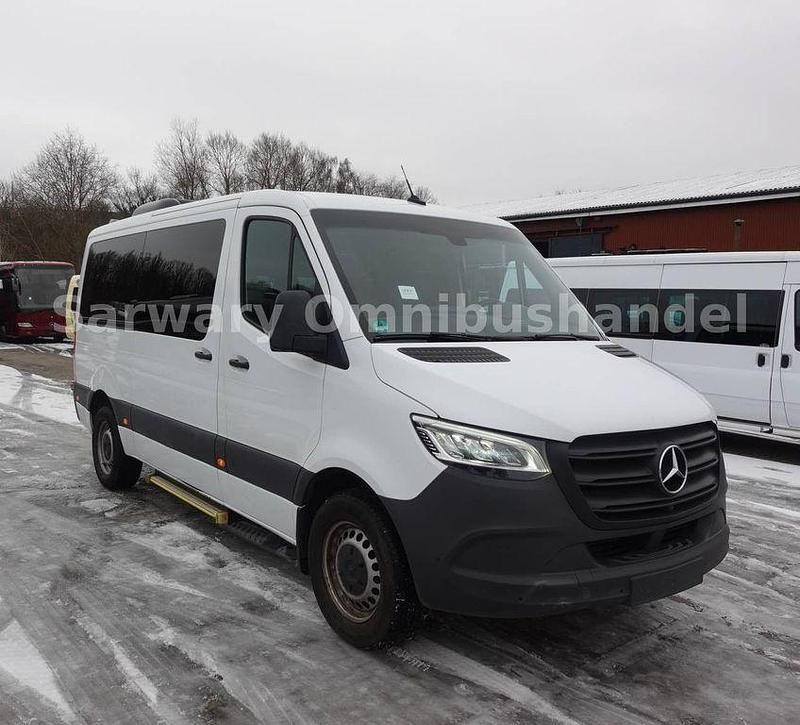 Weiß Gebraucht 2020 Mercedes Sprinter Van | 28.900 € - Bild 1/4