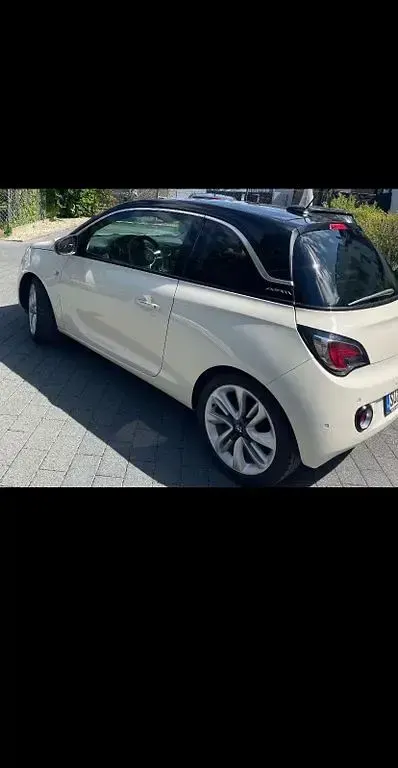 Gebraucht Opel Adam S 90 PS (66 kW) 2017 Weiß Kleinwagen
