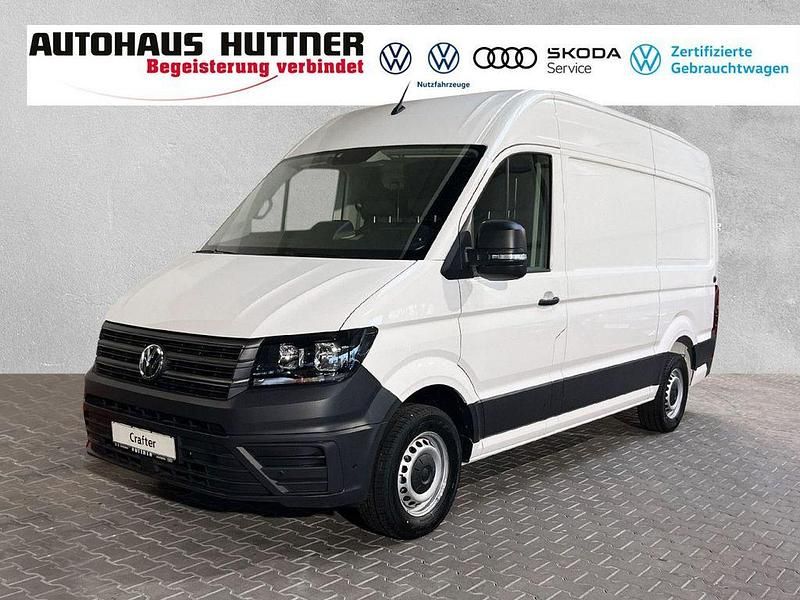Neu VW Crafter 163 PS (119 kW) 2025 Candyweiß Van