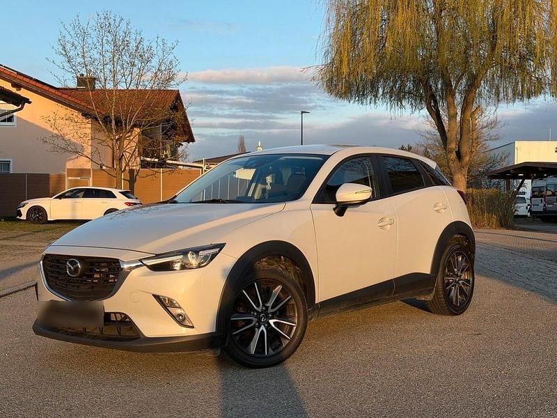 Gebraucht Mazda CX-3 105 PS (77 kW) 2017 Silber SUV