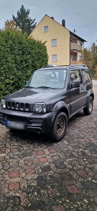 Gebraucht Suzuki Jimny 85 PS (62 kW) 2010 Grau SUV
