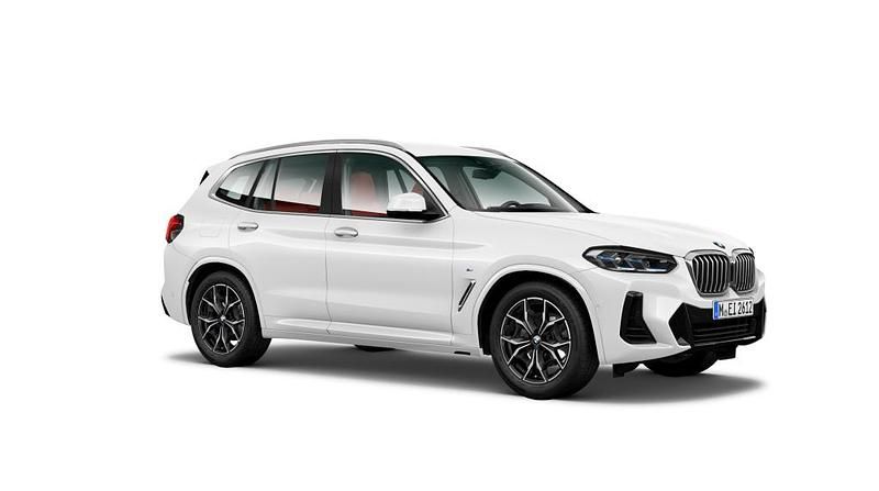 Gebraucht BMW X3 M Sport 190 PS (139 kW) 2024 Alpinweiss SUV